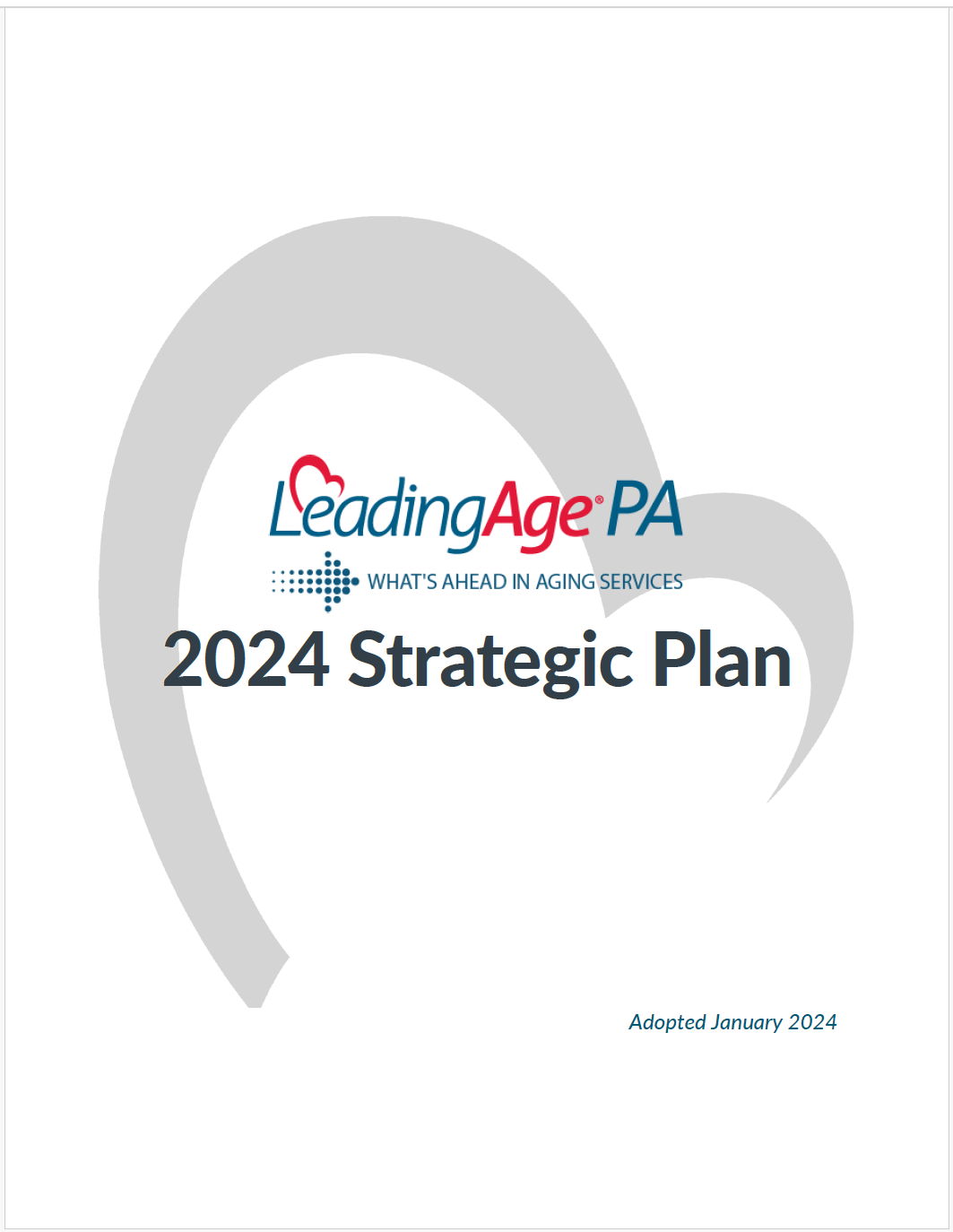 Strategic Initiatives LeadingAge PA