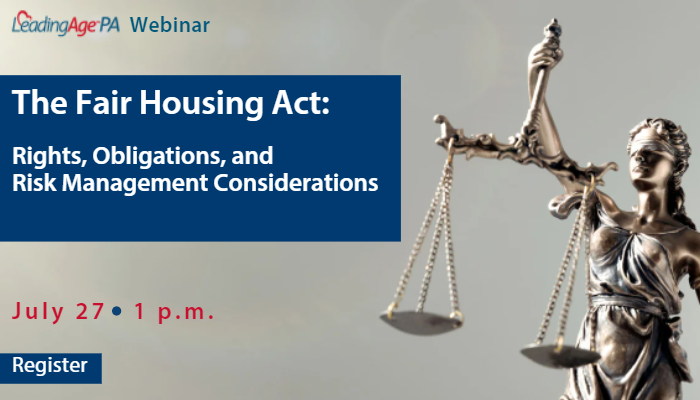 The Fair Housing Act Rights Obligations And Risk Management