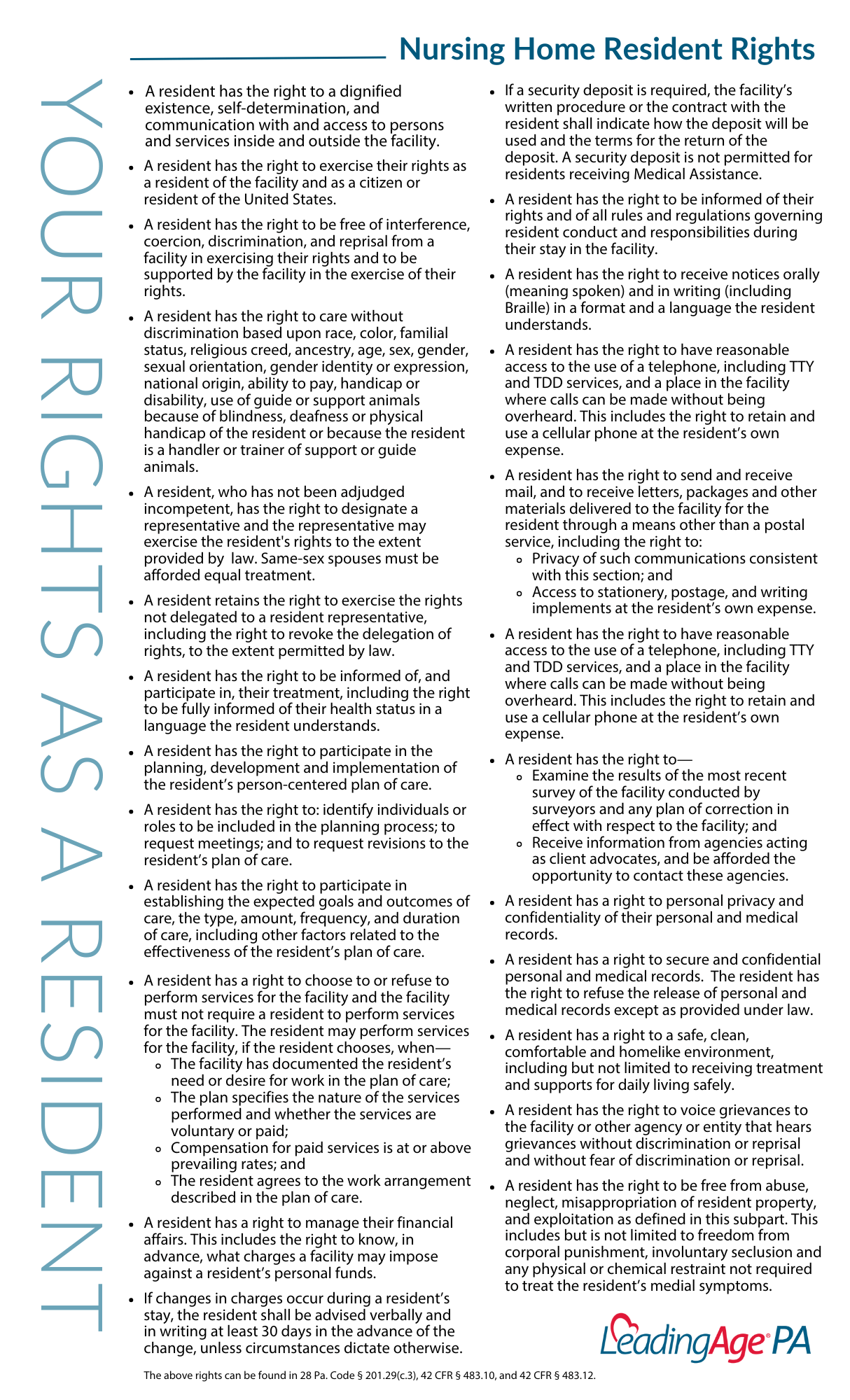 Nursing Home Resident Rights